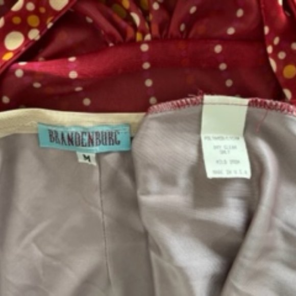 Brandenburg Polka Dot Halter Dress - Picture 10 of 10